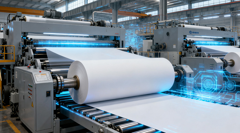 造纸工业中的应用